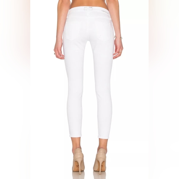 Current/Elliott The Stiletto Sugar Destroy Denim Jeans — Size 28 - Picture 3 of 8